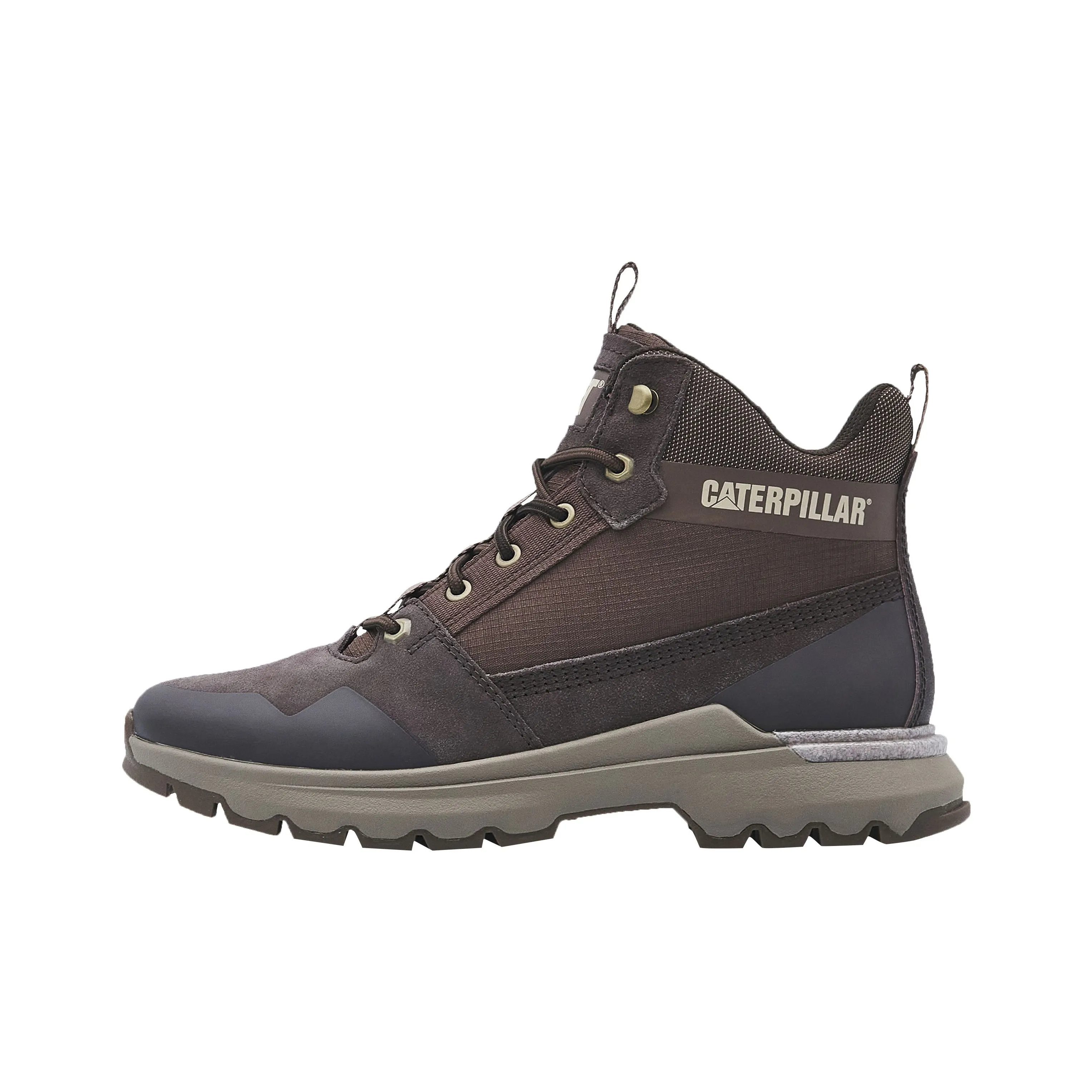 CAT Рабочие ботинки High Top Коричневый Мужской