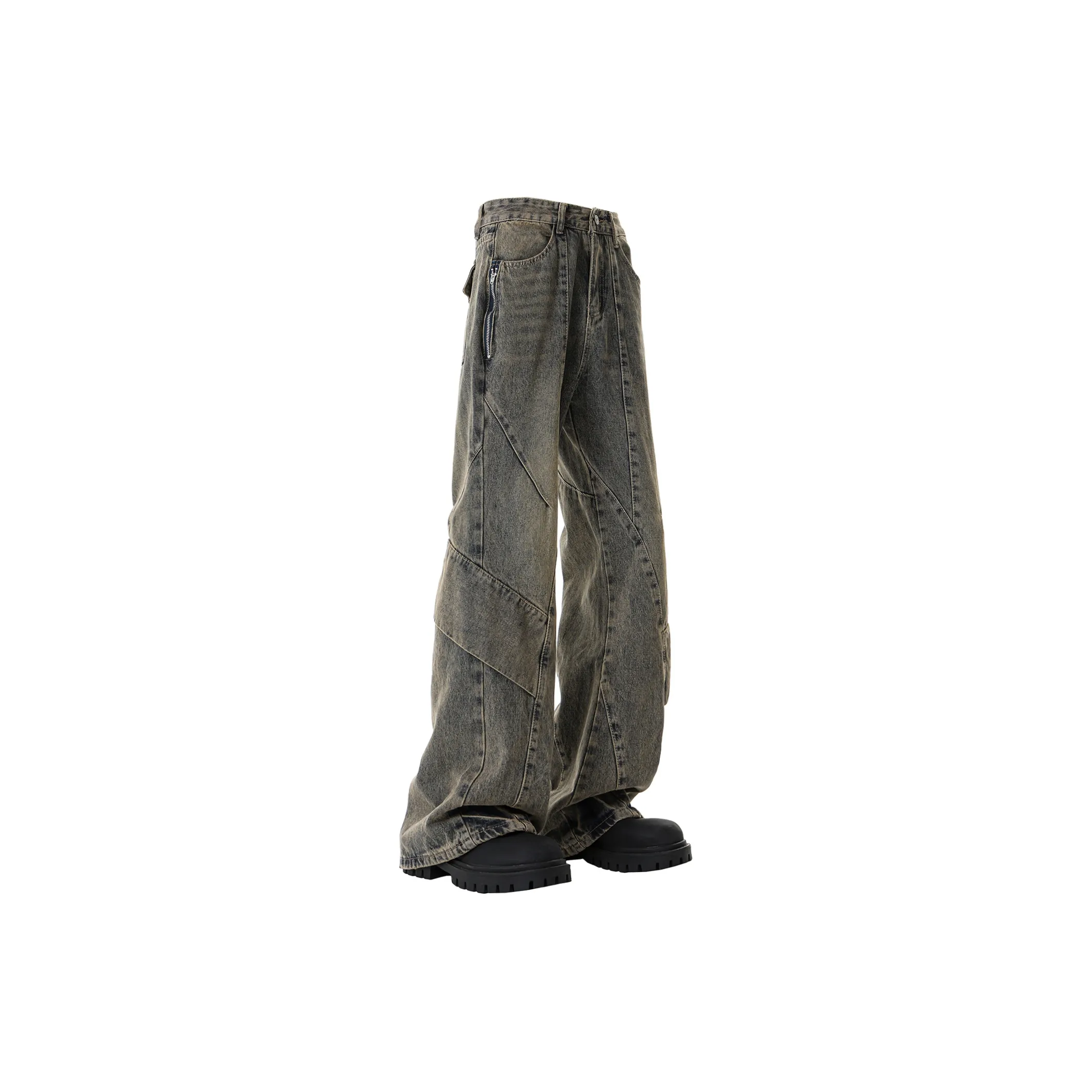 DEAR BETSY Jeans Unisex Blue