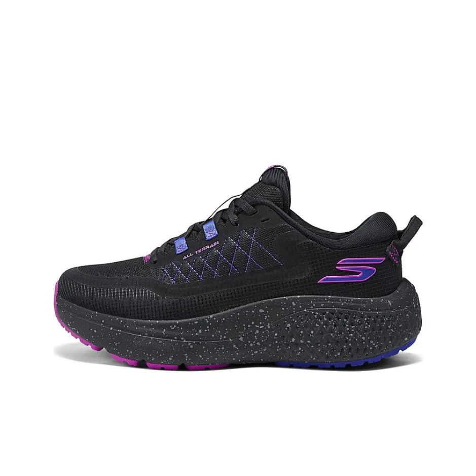 Skechers WOMEN'S GO Series Низкий Топ Повседневные Беговые Кроссовки Женские Черные
