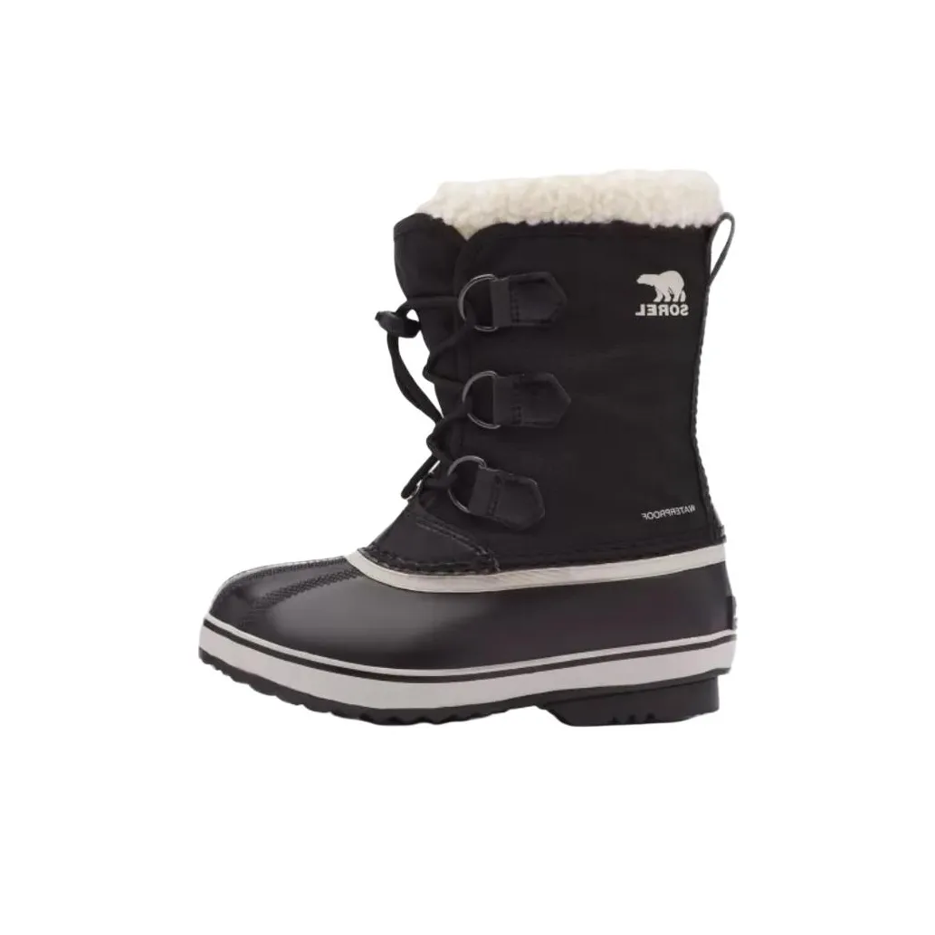 Школьный возраст SOREL Crew Детские ботинки Черный