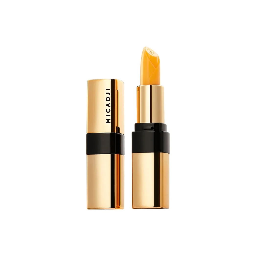 MICAOJI Светло-розовый Многоцветный Изменяющий цвет Бальзам для губ Увлажняющий 3,5 г