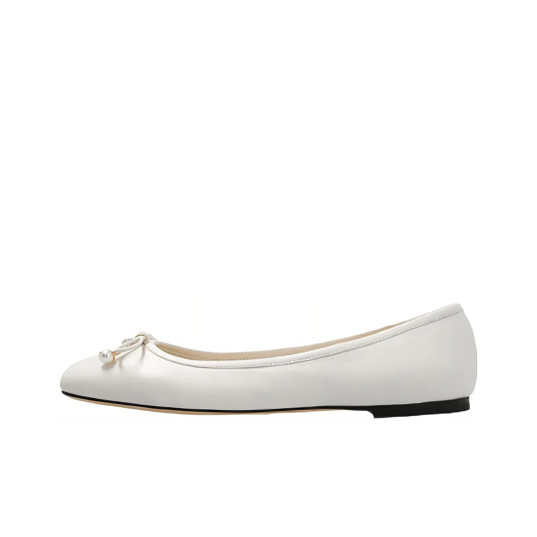 Jimmy Choo Elme Embellished Flat Shoes Women's