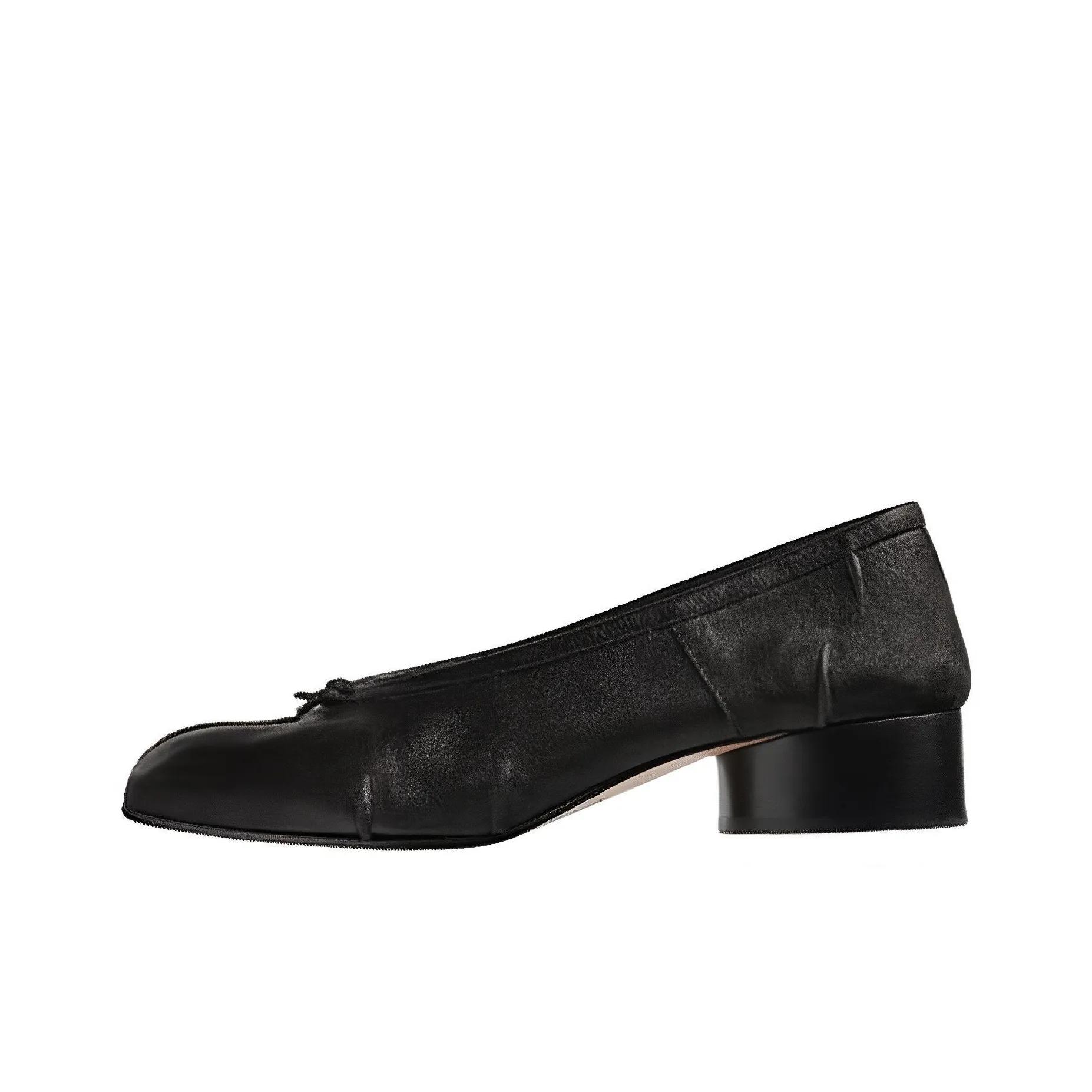 Maison Margiela Tabi Toe Block Heeled Pumps