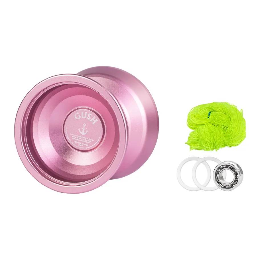 Yozean Giant Wave Розовый 6061 Авиационный Алюминиевый Сплав Yo