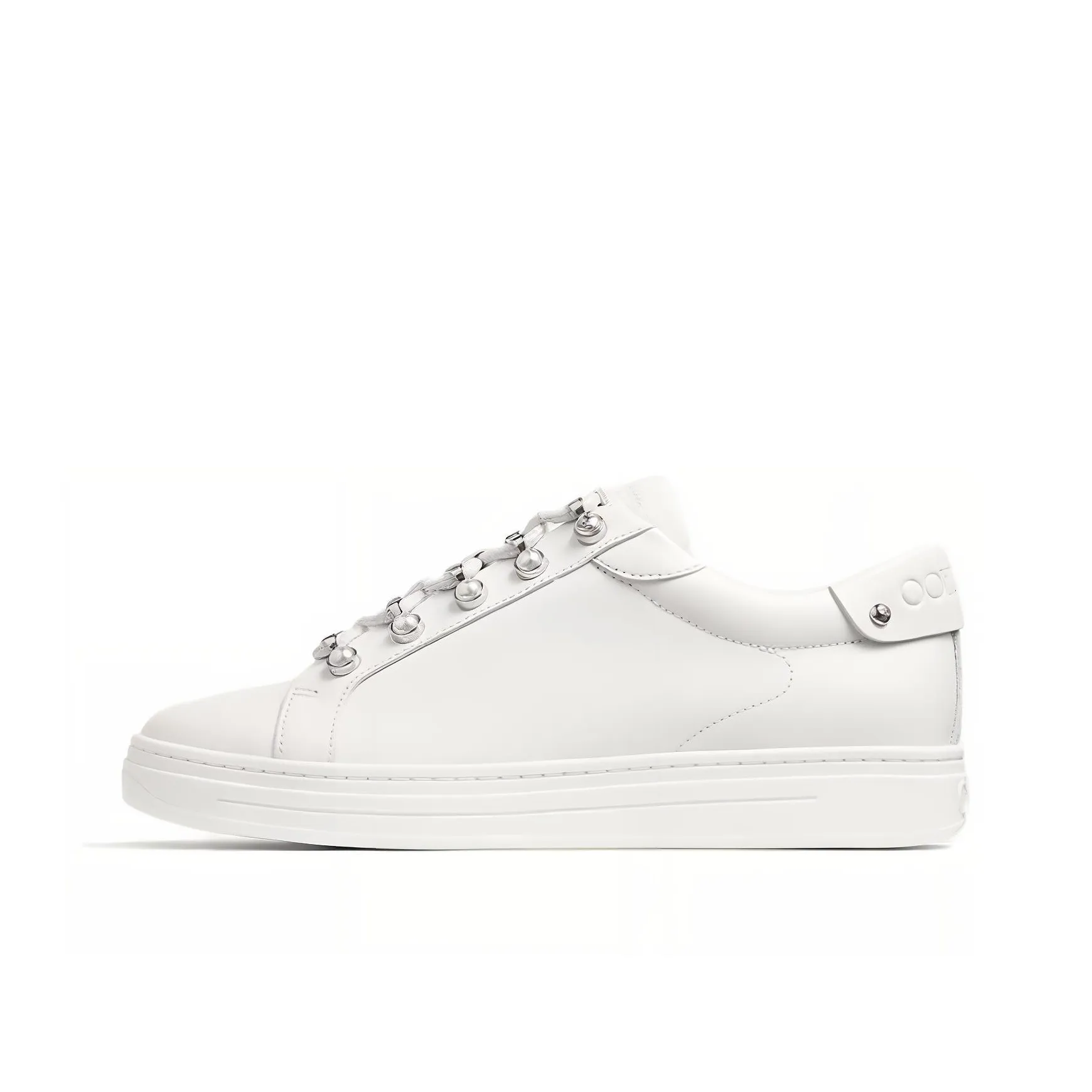 Jimmy Choo Antibes F Women's Casual Shoes Women's White