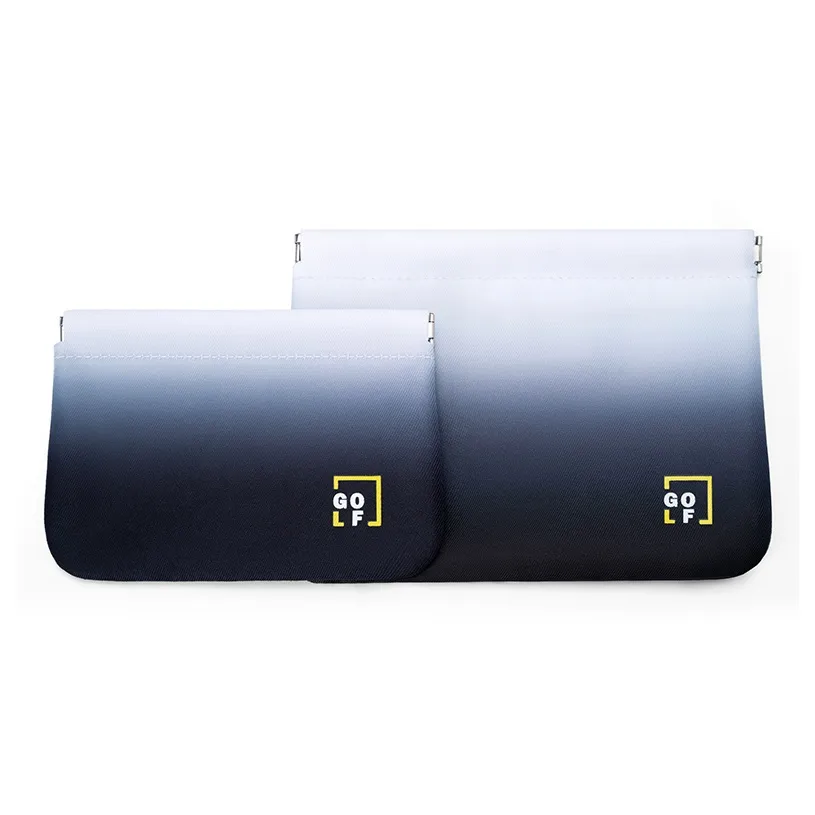 GOLF Ткань Хлопок Хранение Среднего Размера Tubas Мужской Чернила Светло-Синий