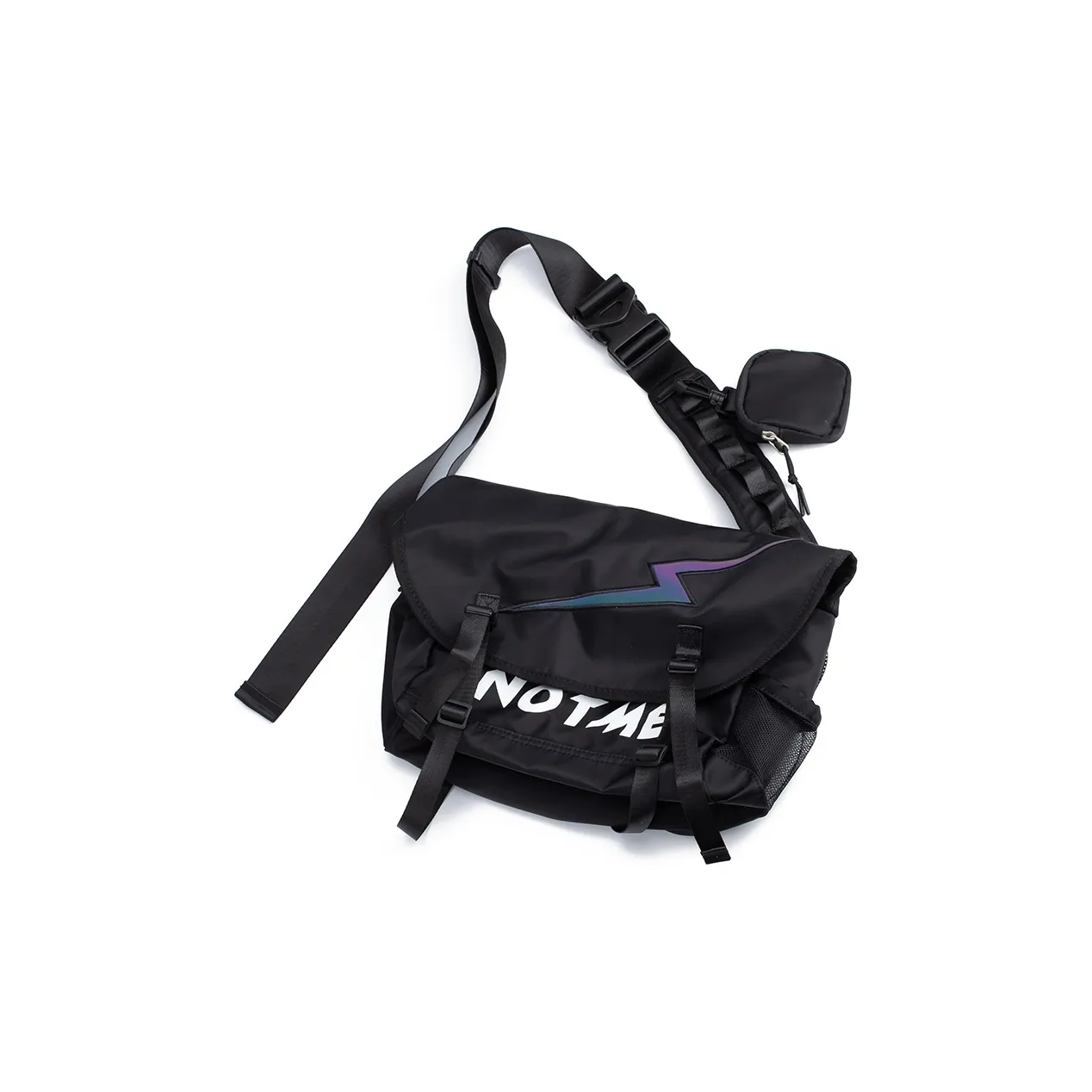 LOVERPUSS Сумка через плечо сумка на плечо обычная унисекс стильный черный