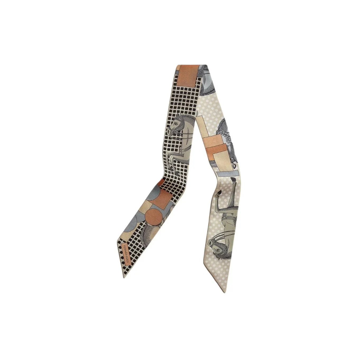 HERMES Silk Шелковые шарфы Unisex Multicolor