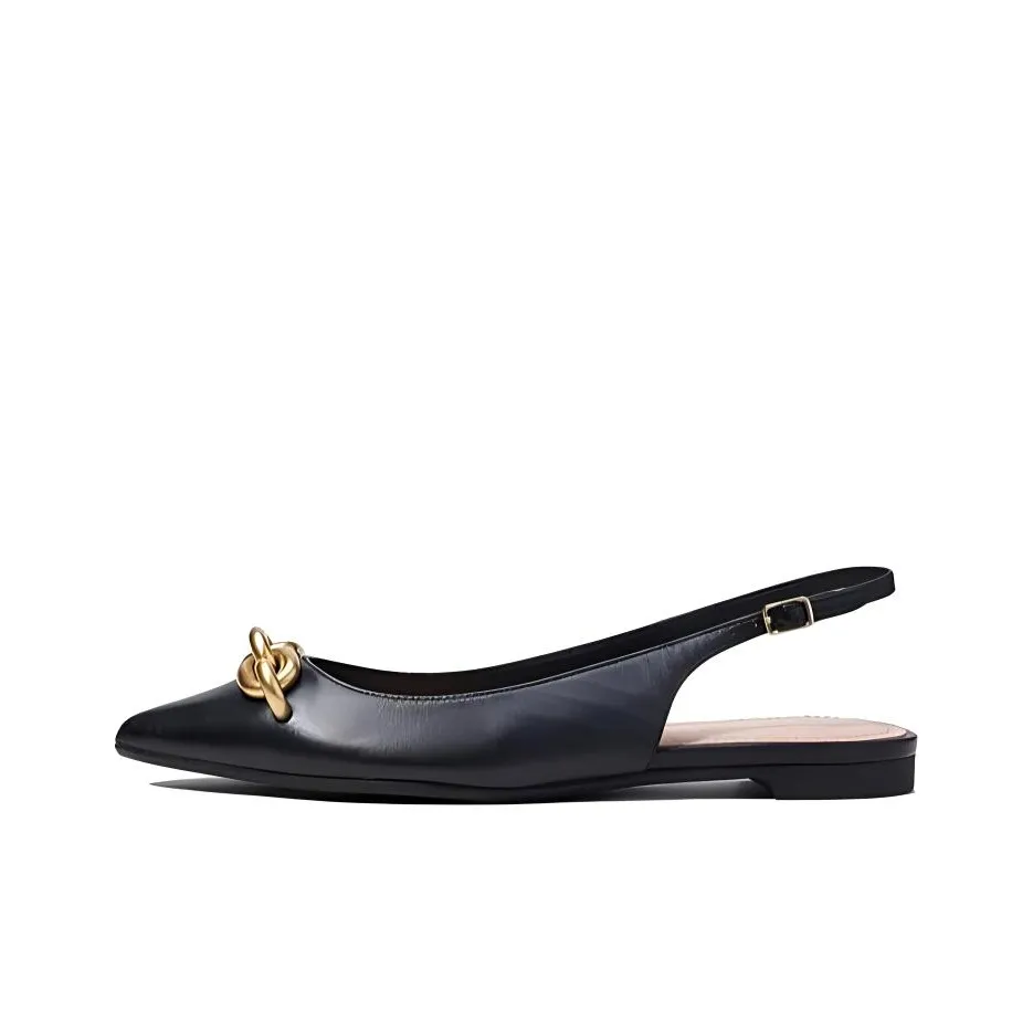 COACH Veronica Women's Casual Shoes 2cm Women's Black Gold