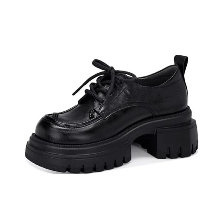 JESSICA SOPHIA Loafers 6cm Women's