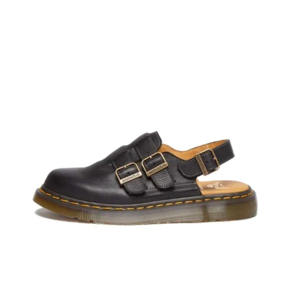 Dr.Martens Низкий Топ Casual Унисекс Черный