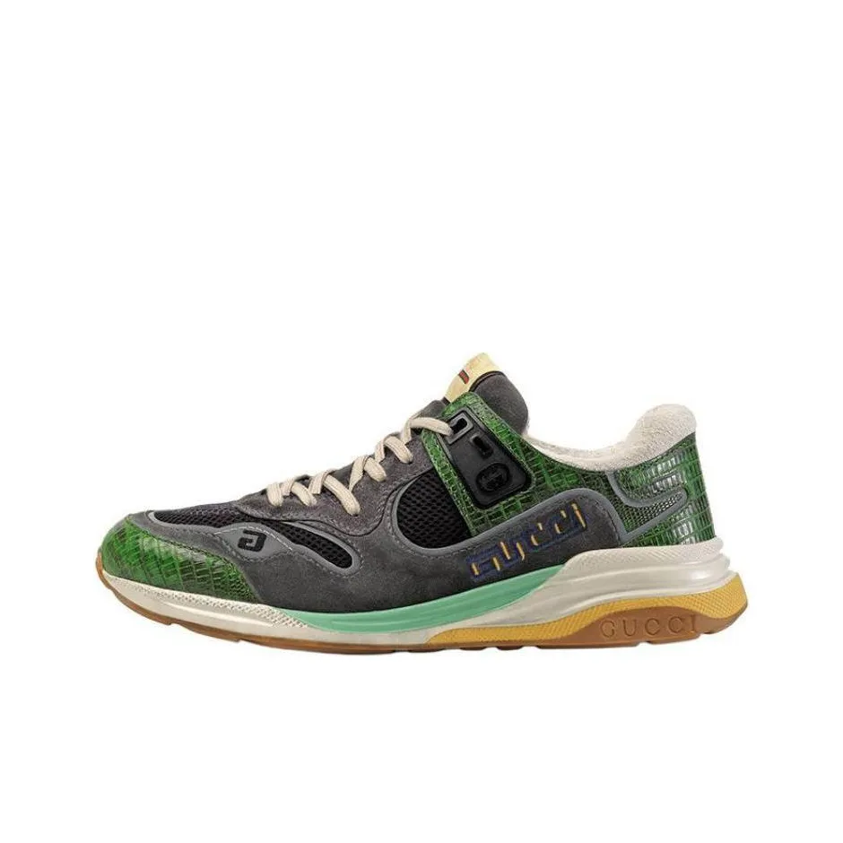 GUCCI Ultrapace 'Green Tejus Printed'