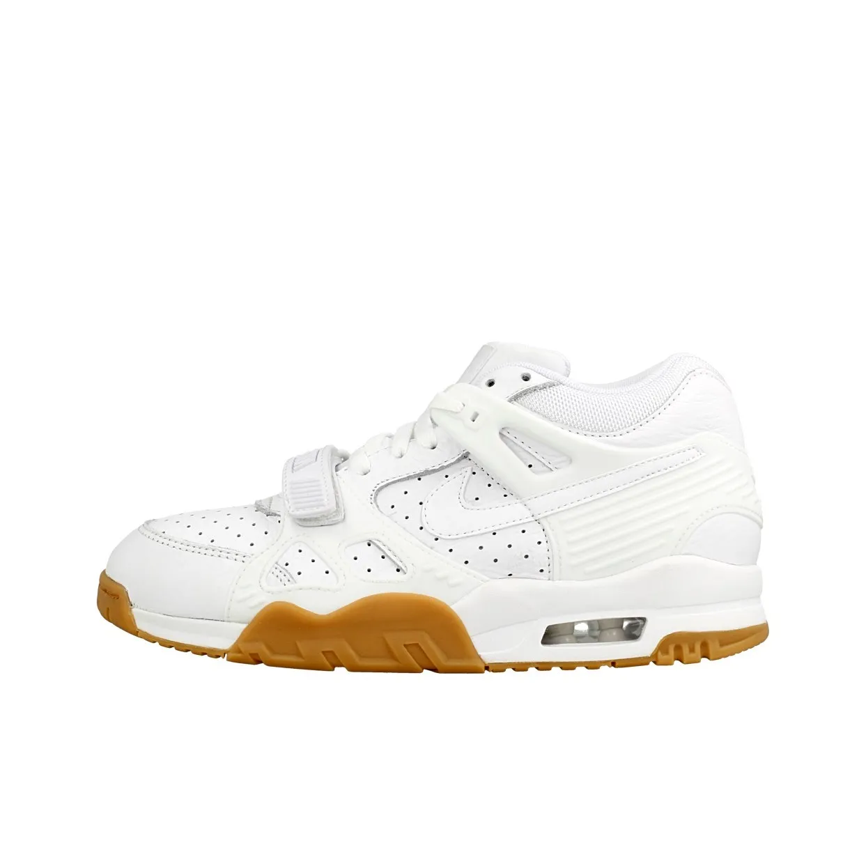 Nike Air Trainer 3 Anti Slip Wear Resistant Low Top Training Shoes Unisex White
