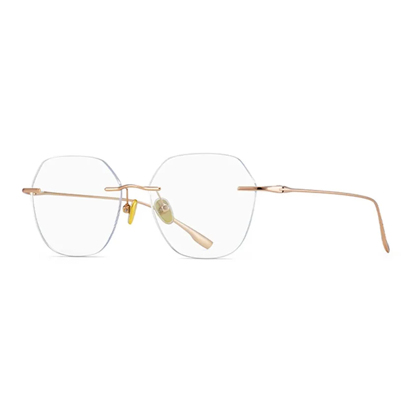 Wood Premium Нерегулярная форма Оправы для очков Унисекс