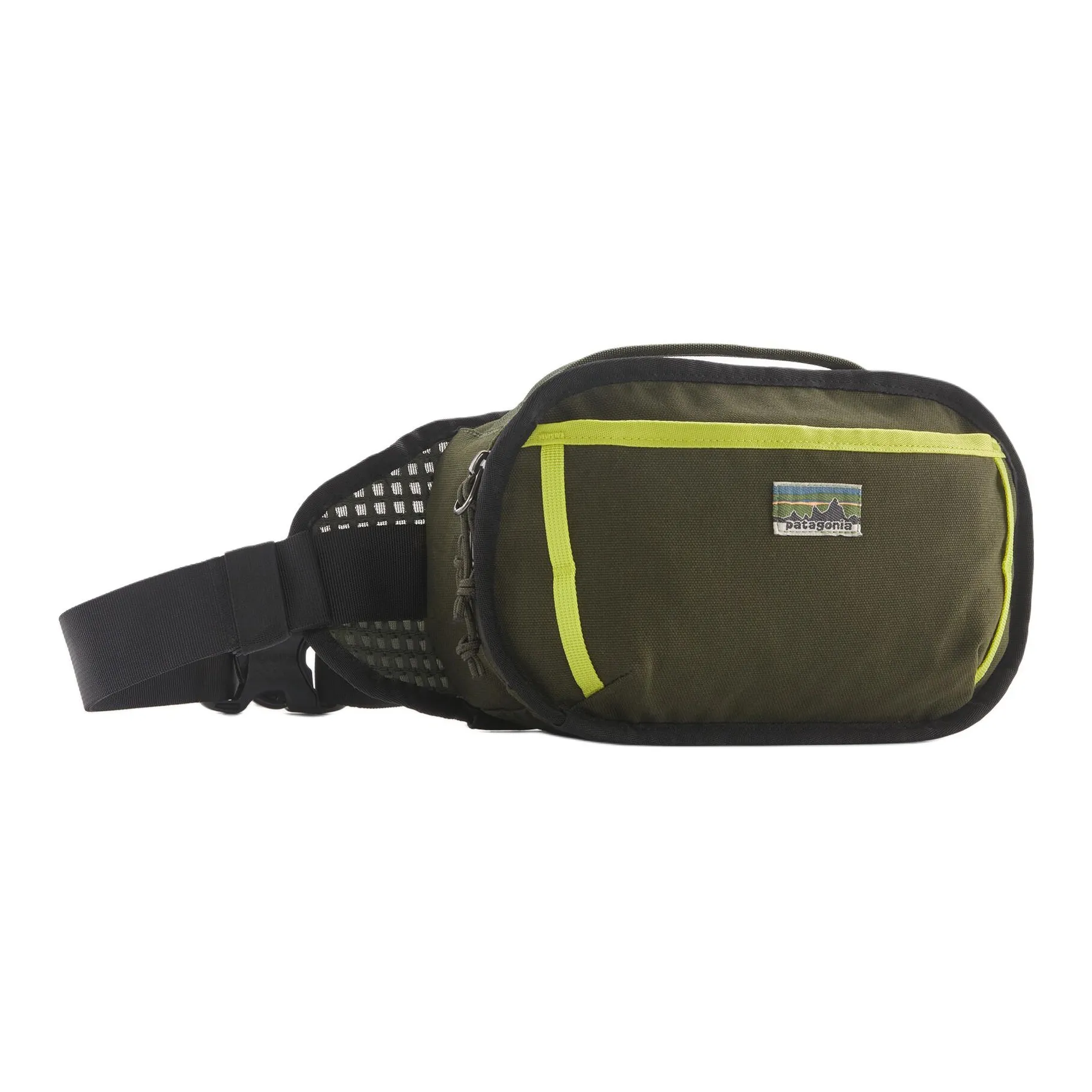 Patagonia Organic Cotton Wallet Standard Unisex Pine Green Патагония Органический Хлопок Кошелек Стандартный Унисекс Сосновый Зеленый