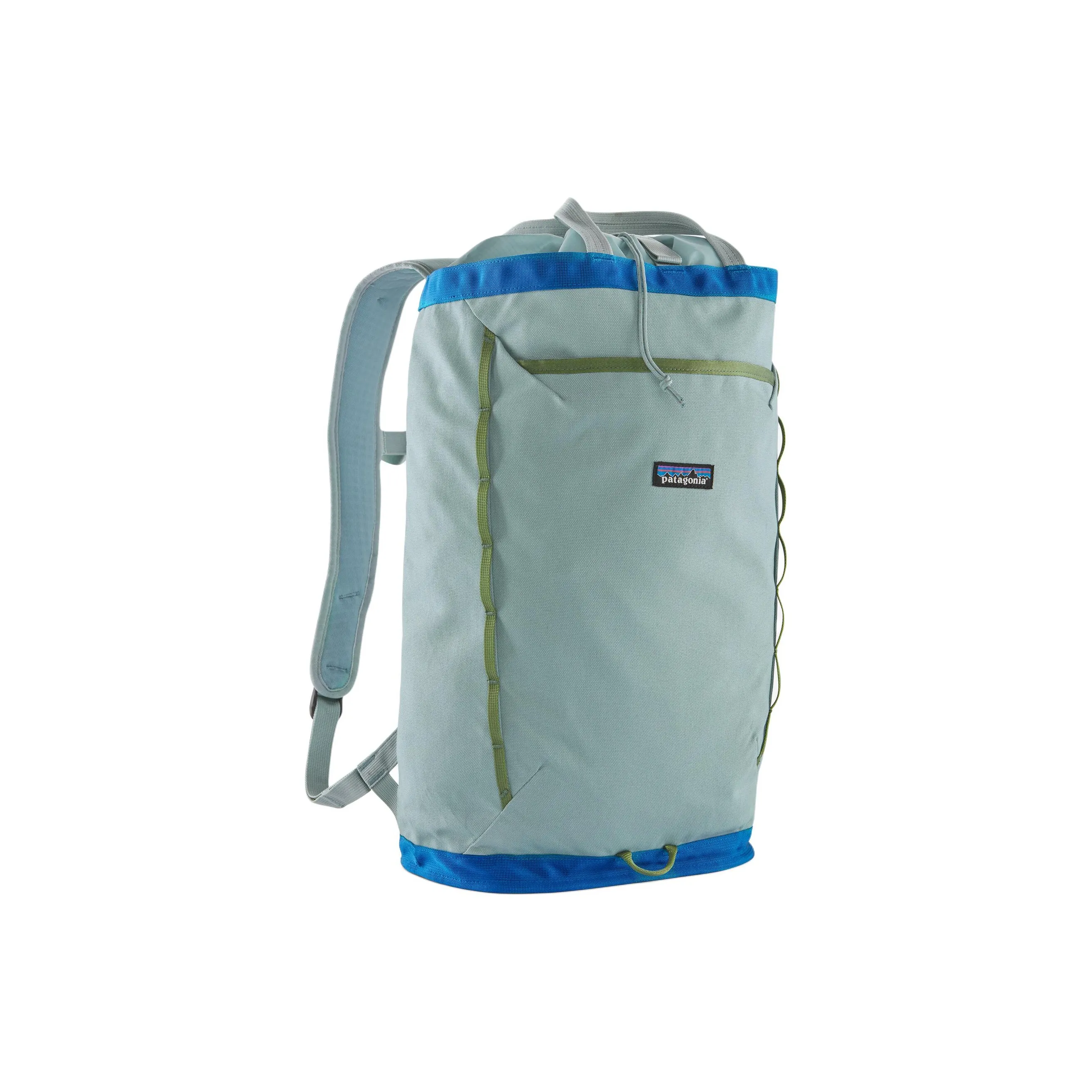Patagonia Organic Cotton Canvas Outdoor Hiking Bag Backpacks Regular Unisex Hot Blue