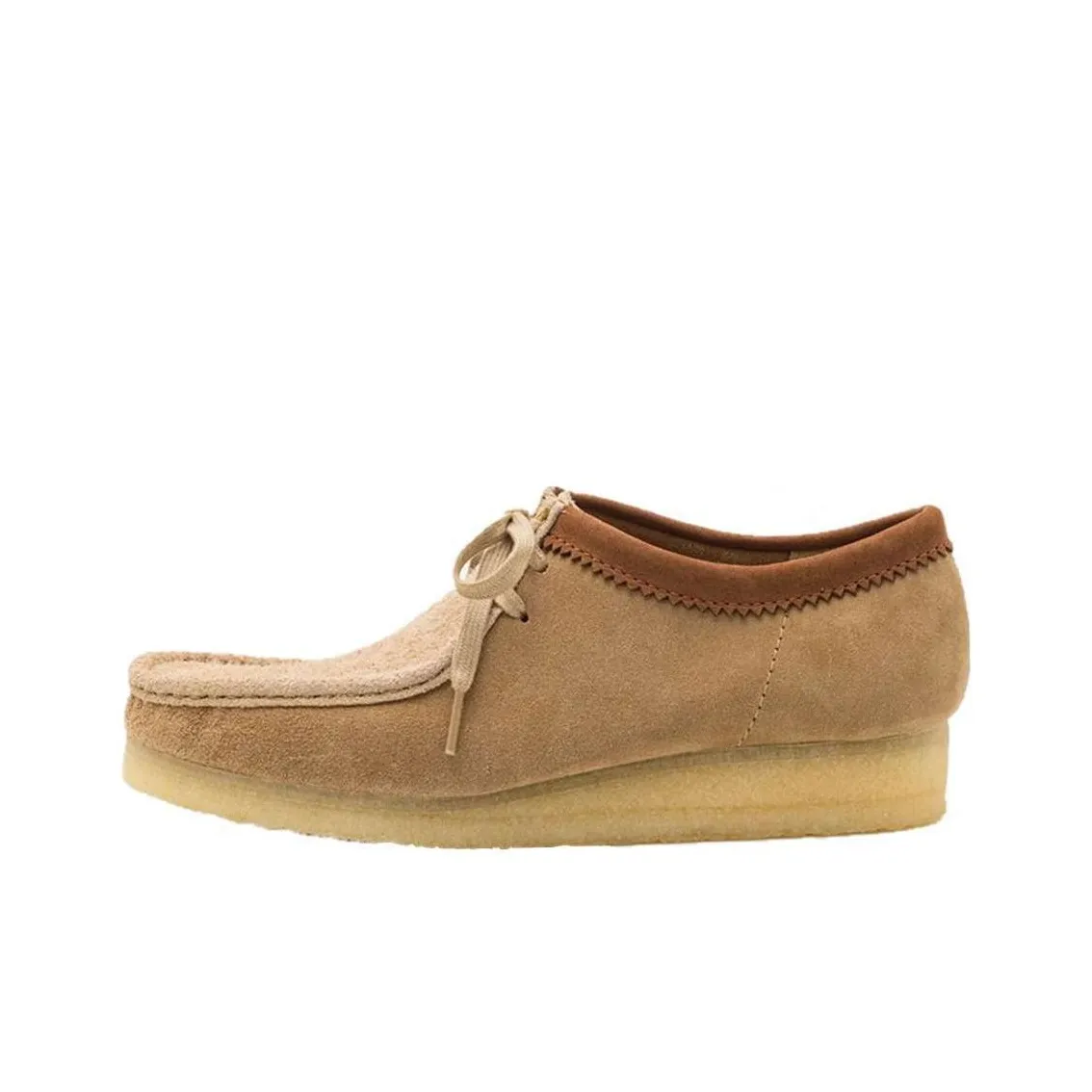 Clarks Originals Wallabee Boot Sandstone Combination