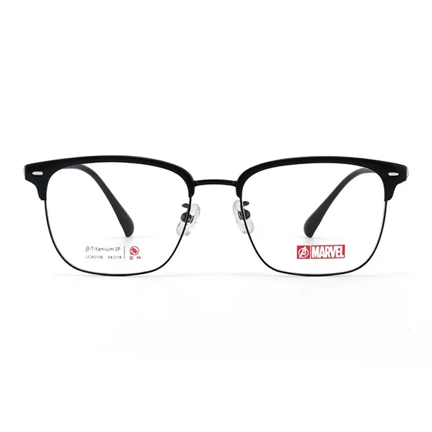 MARVEL Titanium Пластиковая оправа Оправа «брови» Оправы для очков Унисекс