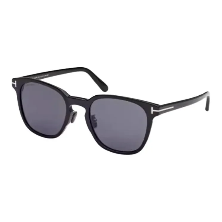 TOM FORD Clip Wayfarer frame Sunglasses