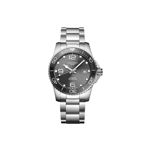 LONGINES Автоматический Механический Движение Мужские Часы 41 мм Серый