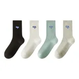 블랙+화이트+라이트 블루+라이트 그레이
