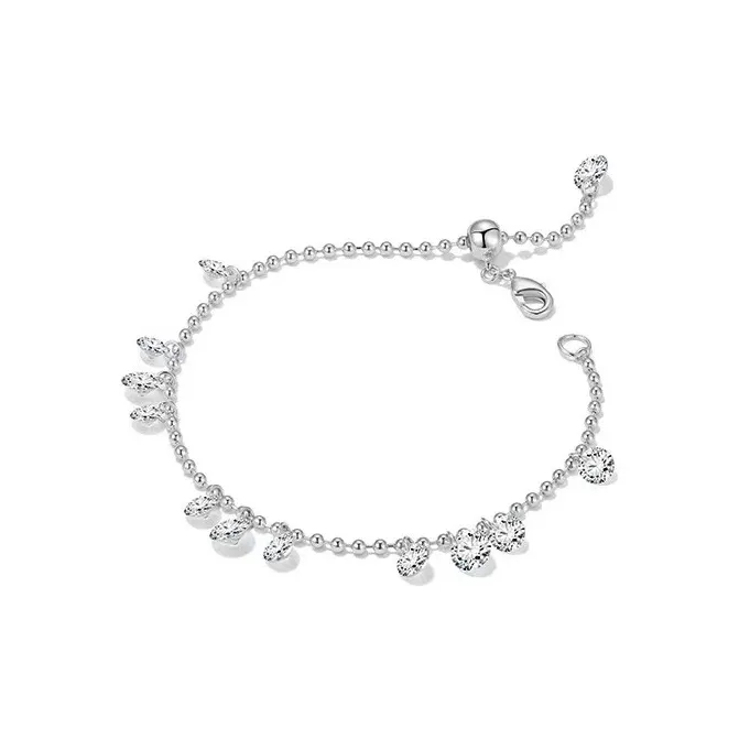 Floating Joy Сплав + Циркон Браслеты Женские