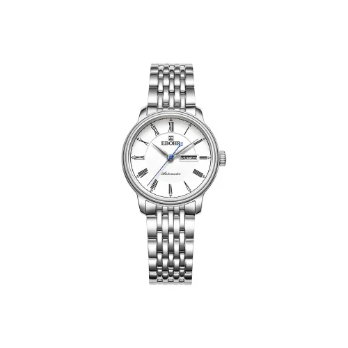 EBOHR Механический Movement Женские часы 30MM Белый