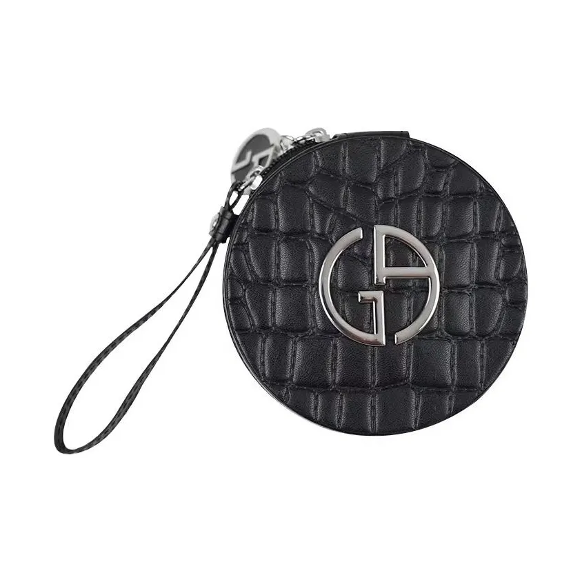 AMANI Крокодил Эффект Кусок Круглая Сумка Косметичка Хранение