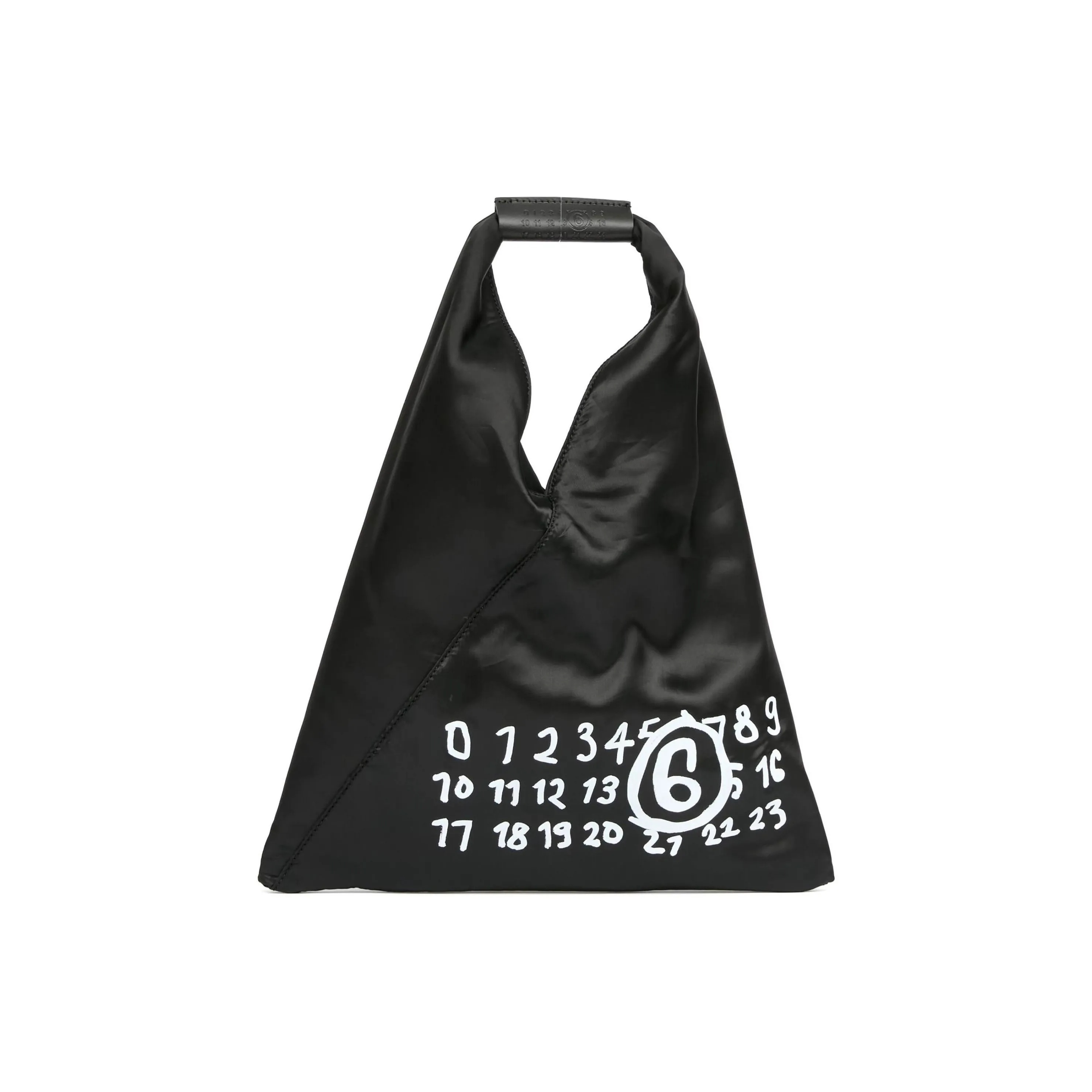 MM6 MAISON MARGIELA Вискоза Сумка Маленькая Женская Черная