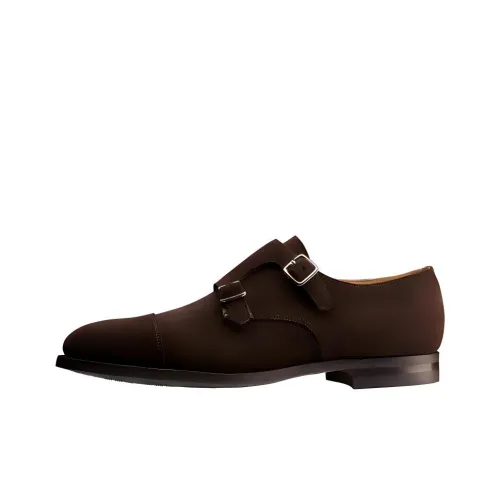 CROCKETT & JONES Мужские повседневные туфли Low Top Темно-умбровая Мужские