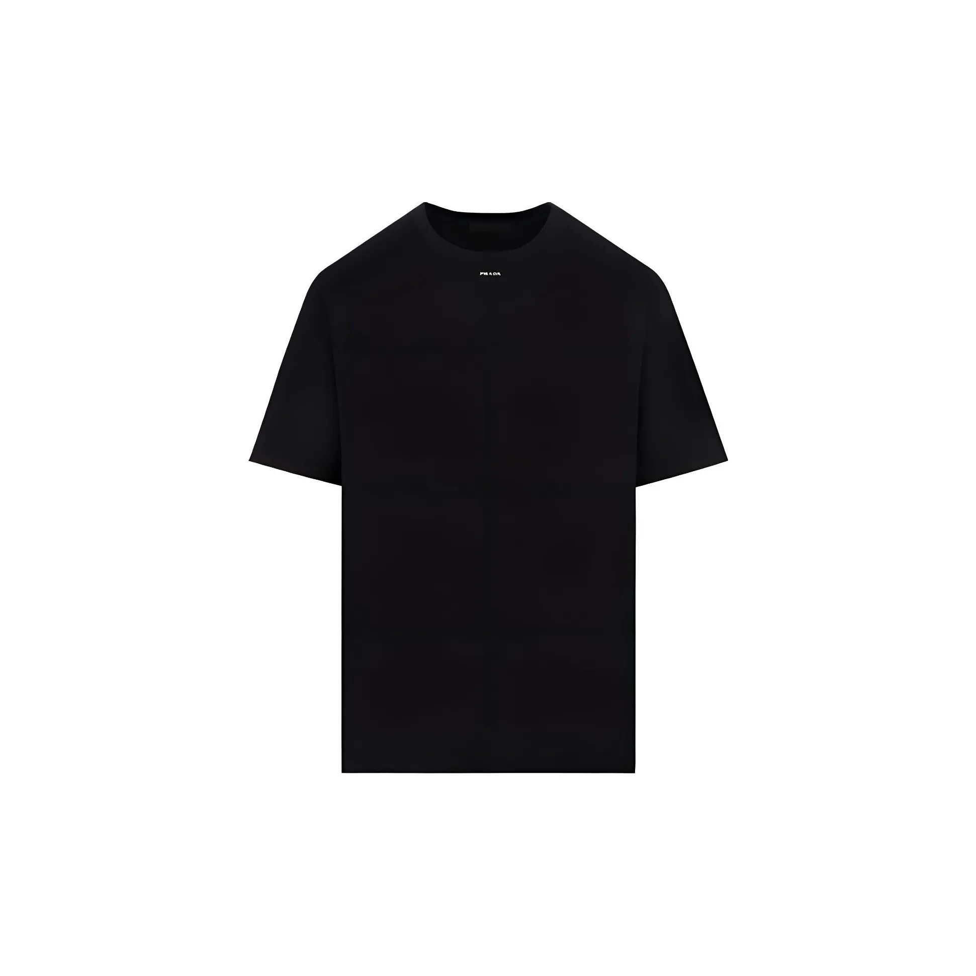 PRADA T Shirts Men Black