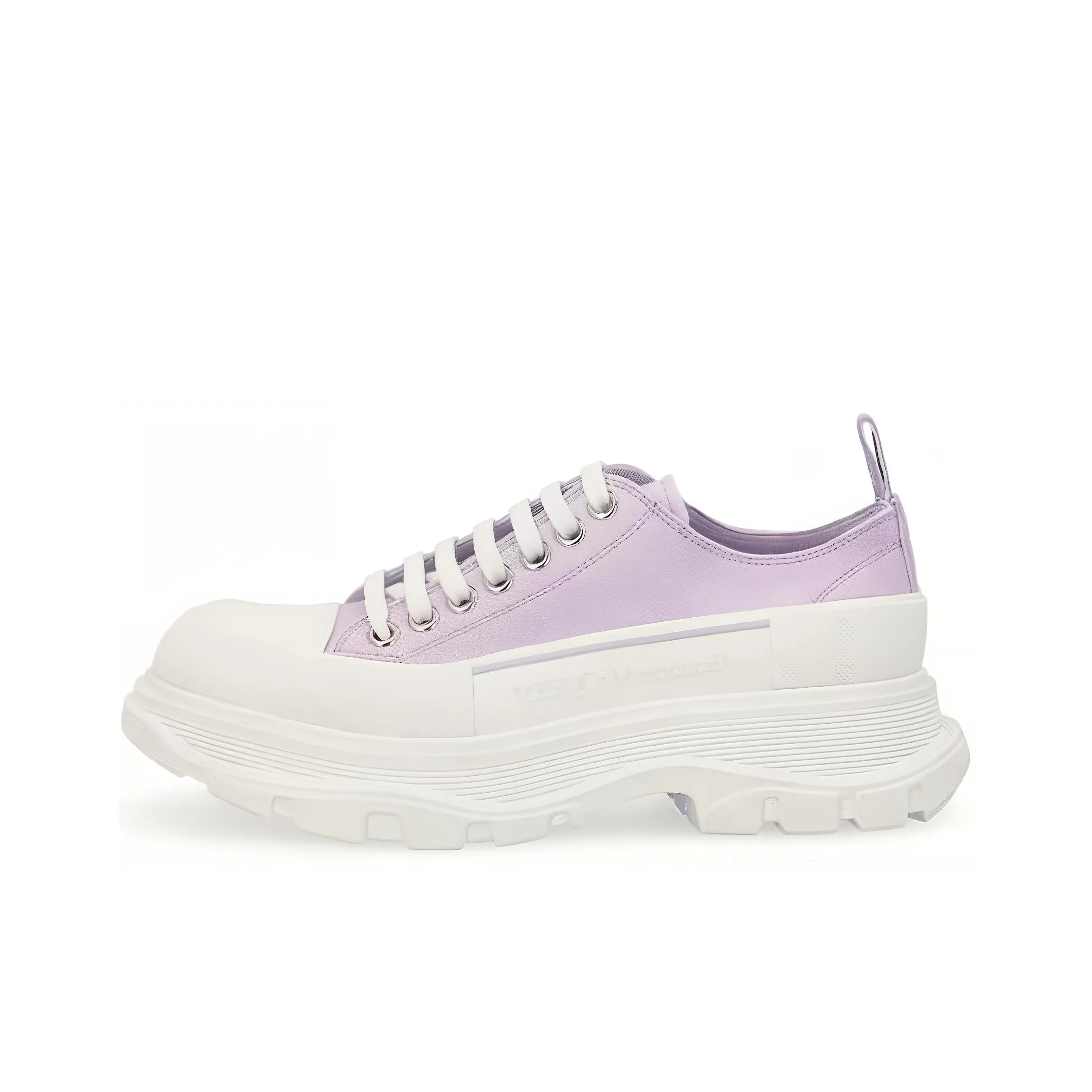 Alexander McQueen Tread Slick Sneakers 'Lilac White' Women's