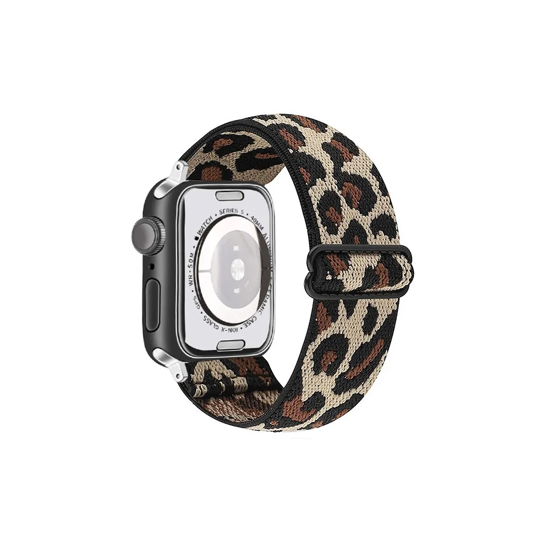 MSSM Ремешок Apple Совместимость Материал Нейлон 150 мм 46 Часы Циферблат