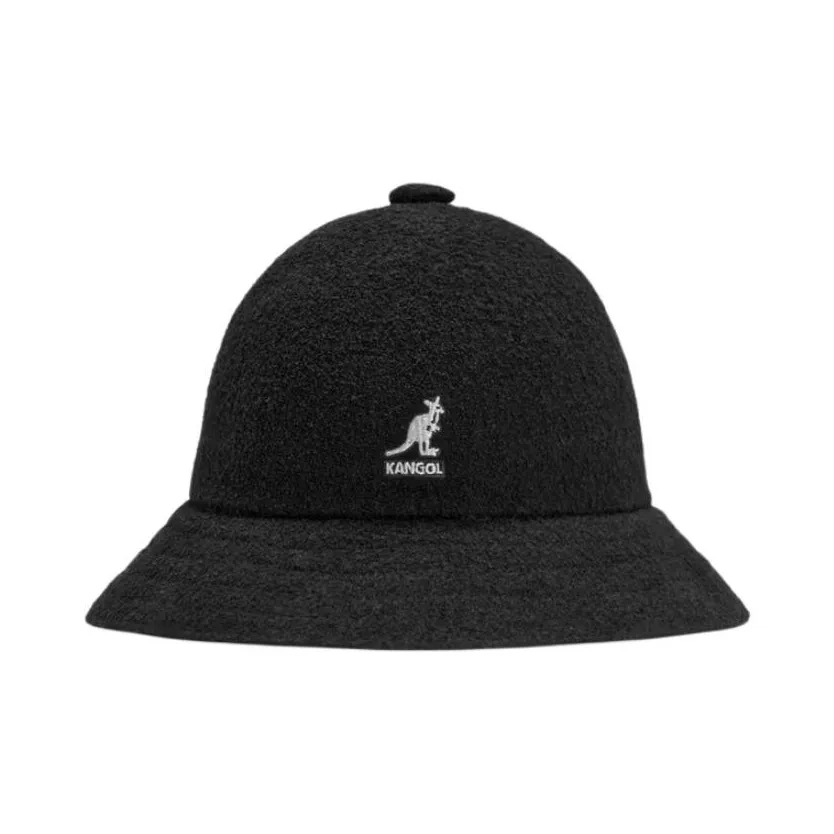 KANGOL Модакрил Шляпы ведра Женские Черный