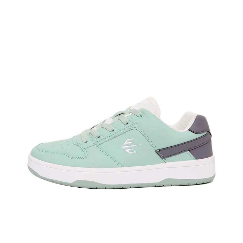 Sharp Crowds Slip-resistant Abrasion-resistant Low Top Skateboard Shoes Unisex Mint Green Шарк Кроудс Противоскользящие Устойчивые к истиранию Низкие Кеды для скейтбординга Унисекс Мятно-зеленый