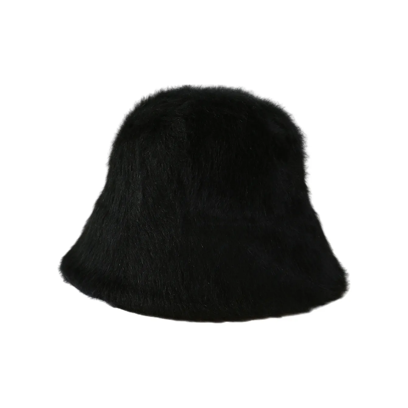 Cranta Komeia Rabbit Fur Bucket Hats Women's