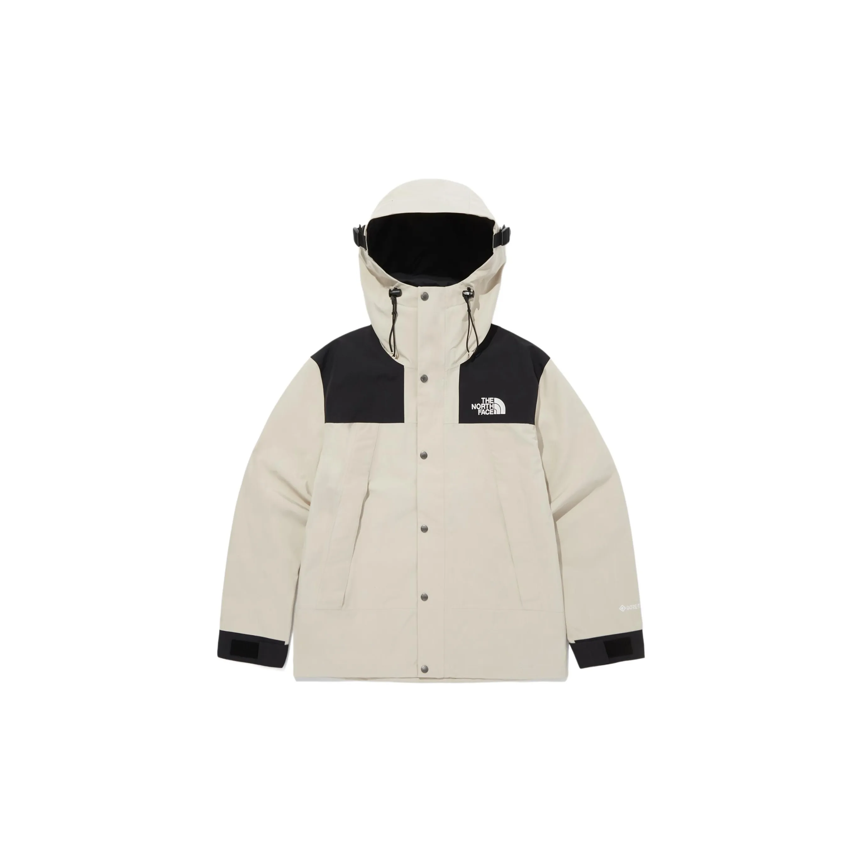 THE NORTH FACE M'S Eco Gore Tex Mountain Jacket Light Beige Unisex Korea Version