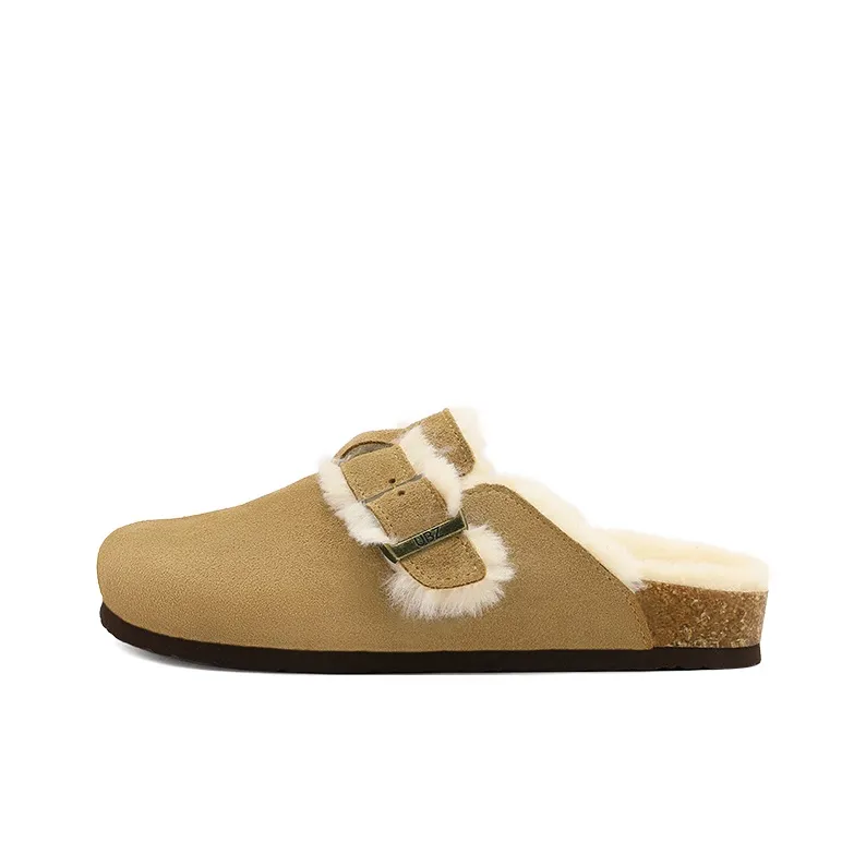 UBZ Флис с подкладкой Birkenstock Домашние тапочки Женские