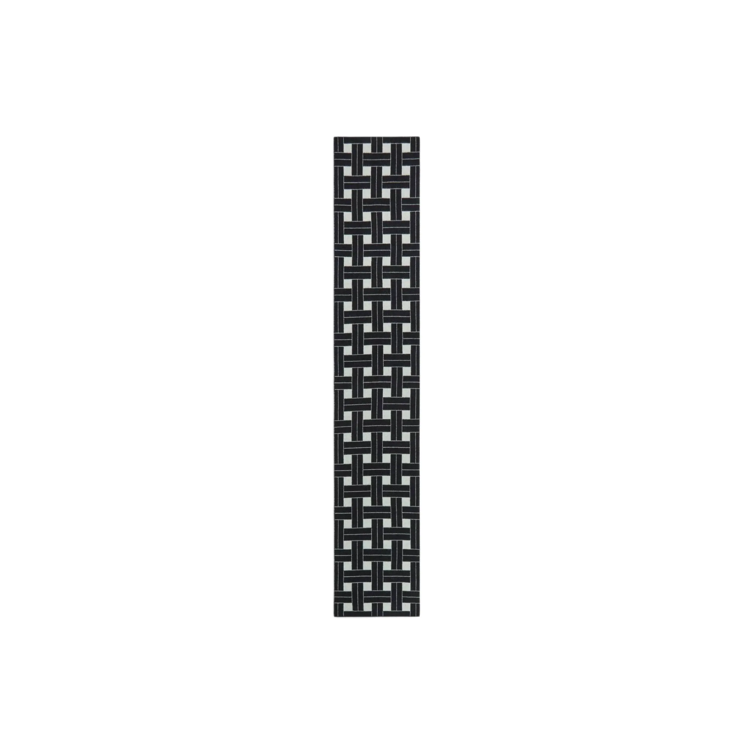 KENZO Weave Oversize Reversible Scarf