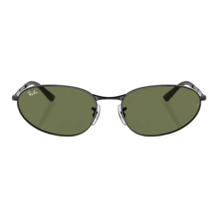 RayBan Металл OVAL SUNGLASSES Унисекс Многоцветные