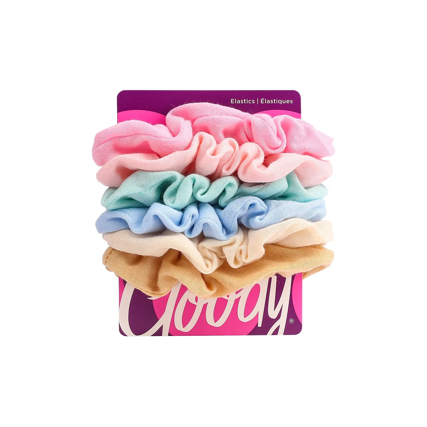 GOODY Хлопок Без Повреждений Резинка для волос Женская