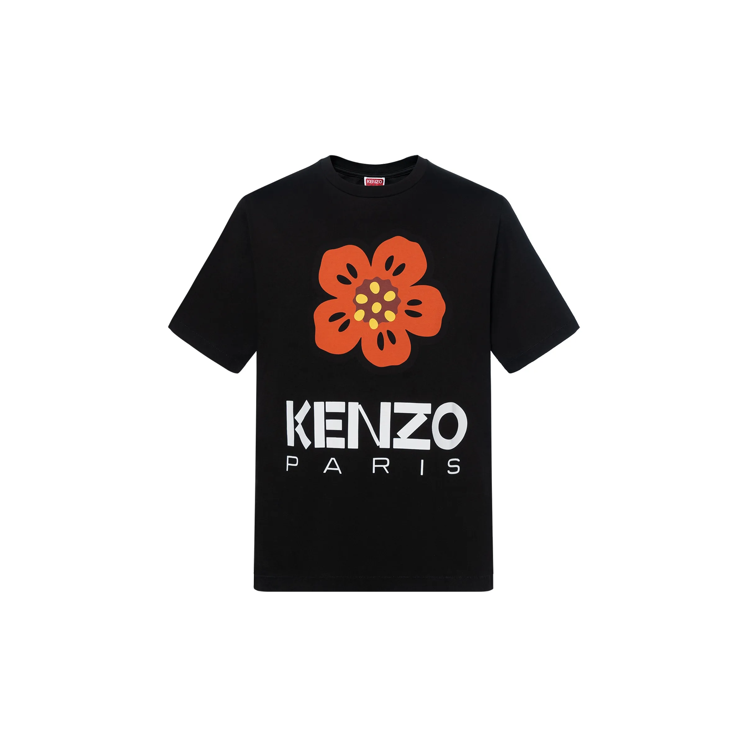 KENZO Boke Flower Series Рубашка Мужская Черная