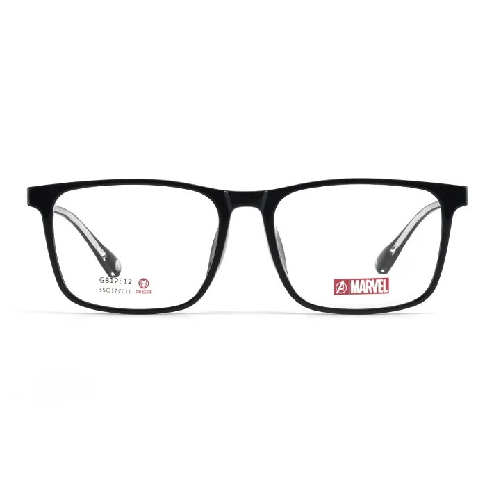 MARVEL Пластиковая оправа Квадратные Оправы для очков Унисекс