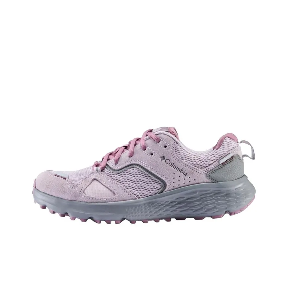 Columbia Bethany Slip Resistant, Abrasion Resistant, Breathable Low Top Outdoor Shoes Women's Pink