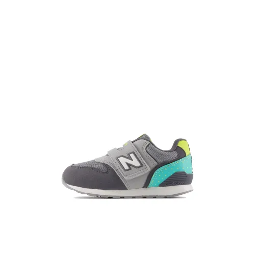 New Balance NB 996 Детская обувь, низкий верх, светло-серый/темно-серый
