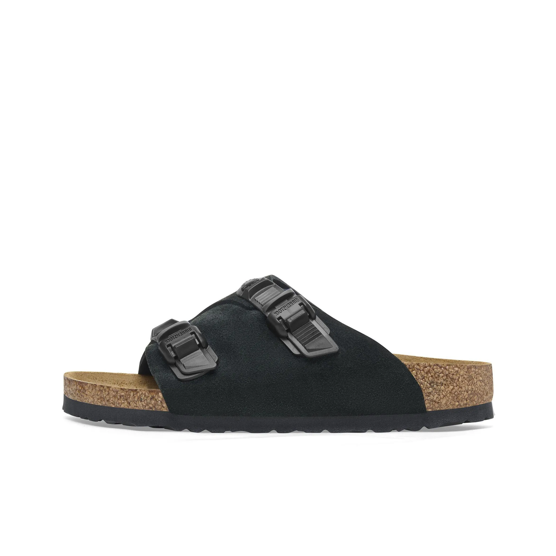 Birkenstock Abrasion Resistant Шлепанцы Унисекс Черные