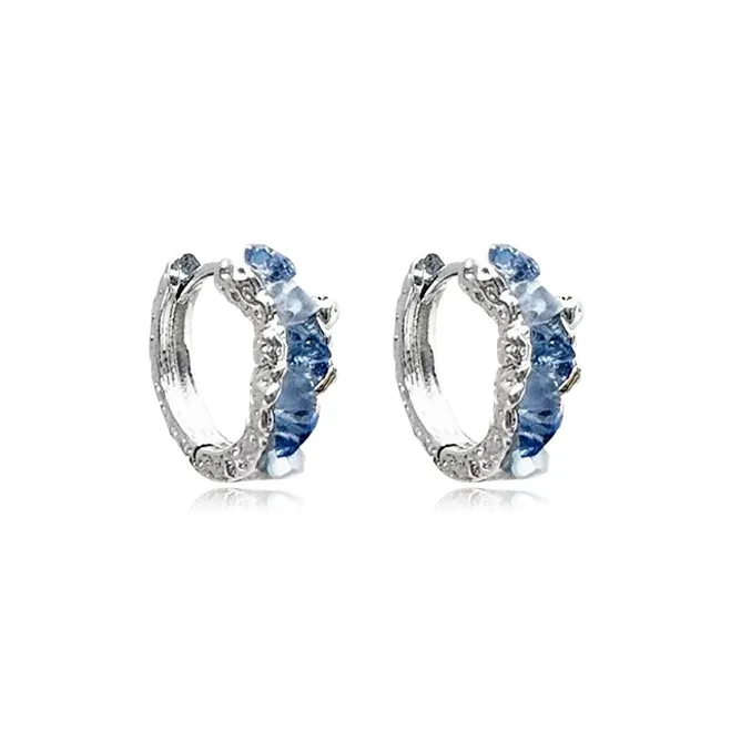 WANLIACC Сплав Dreamy Oceanic Серьги-кольца Женские