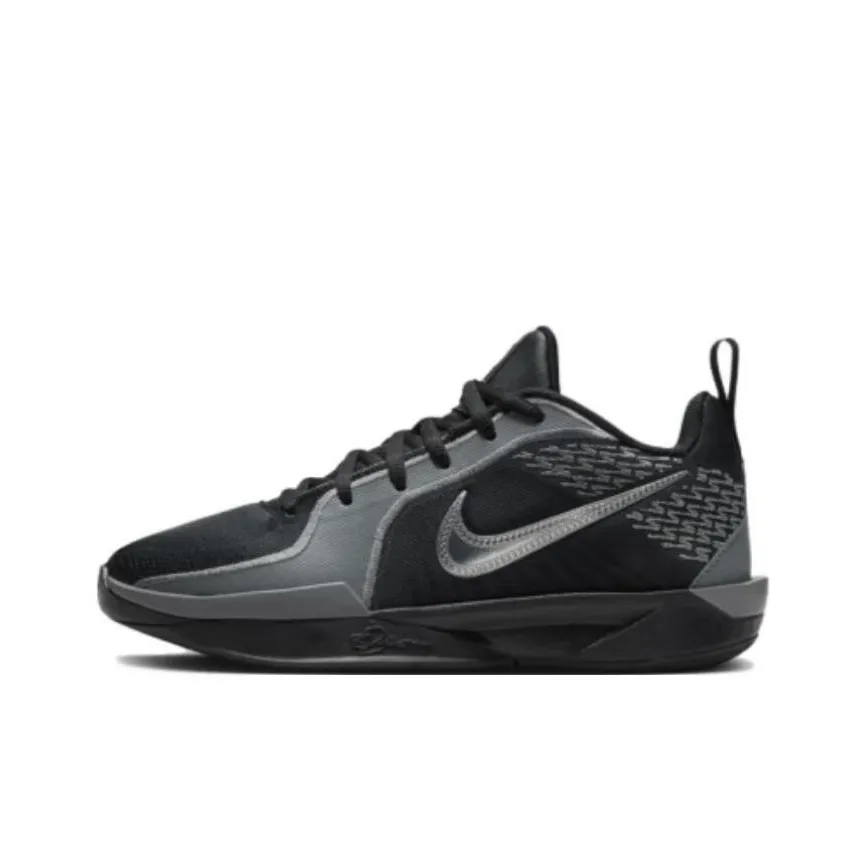 Nike Sabrina 2 Anti Slip Wear Resistant Low Top Children's Basketball Shoes Black
