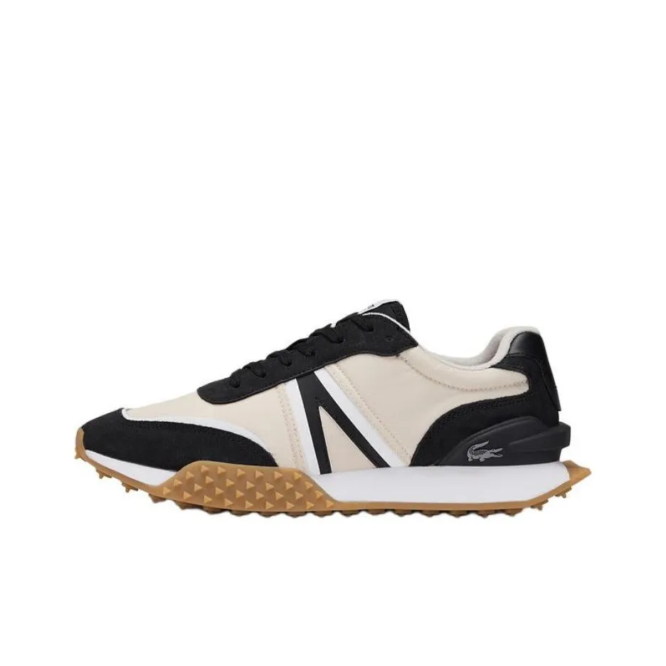 LACOSTE Collaboration Low Топ Кэжуал Мужской Черный