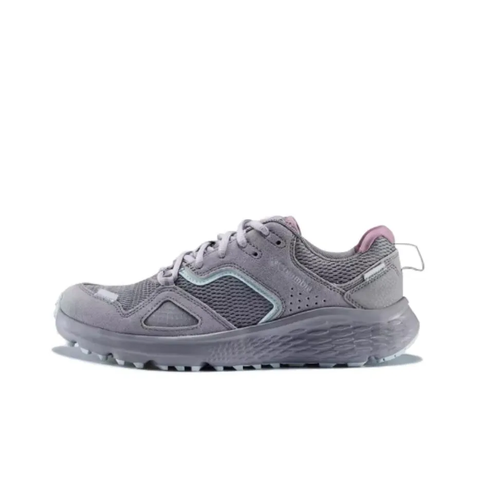 Columbia Bethany Anti Slip Wear Resistant Low Top Outdoor Shoes Women's Gray